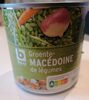 Macédoine de légumes - Produit