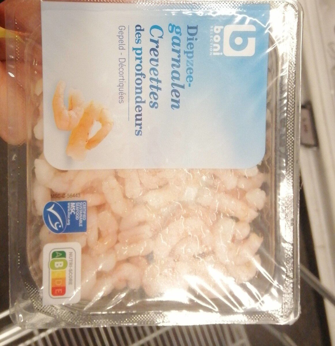 Crevettes des profondeurs - Produit - en