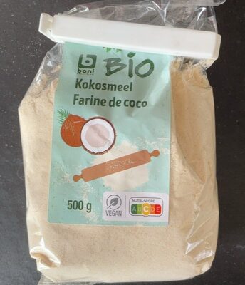 Farine de coco Bio - Produit - en