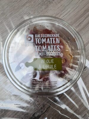 Tomates Demi-Séchées à l'Huile - Product - fr