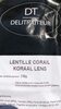 Lentille corail - Produit