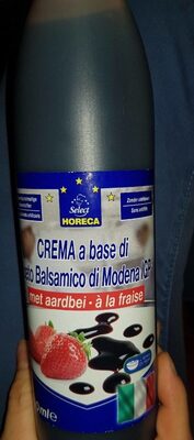 Crema a base du Acteo Balsamico Di Modena  IGP - Produit