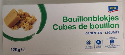 Bouillonblokjes - Product