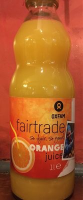 Oxfam orange juice - Produit