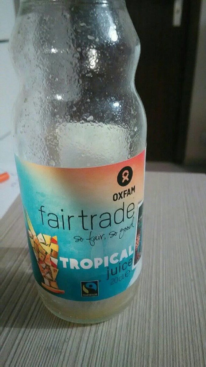 Fair trade - Tropical jus - Product - fr