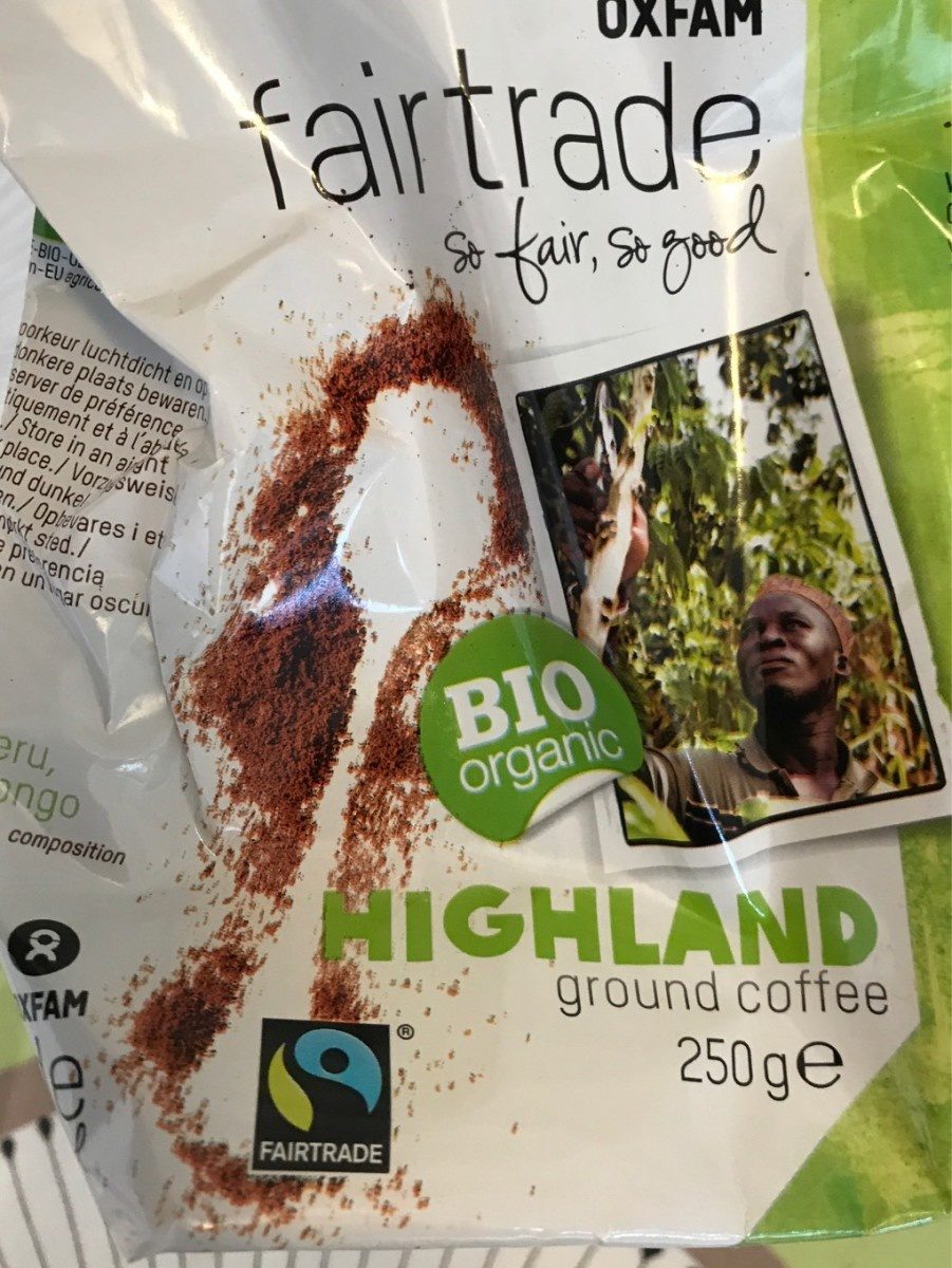 Highland ground coffee - Product - fr