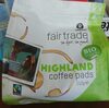 Highland coffee pads - Produit