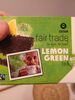 Lemon green tea - Produit