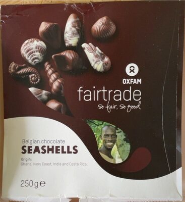 Belgian chocolate seashells - Produit
