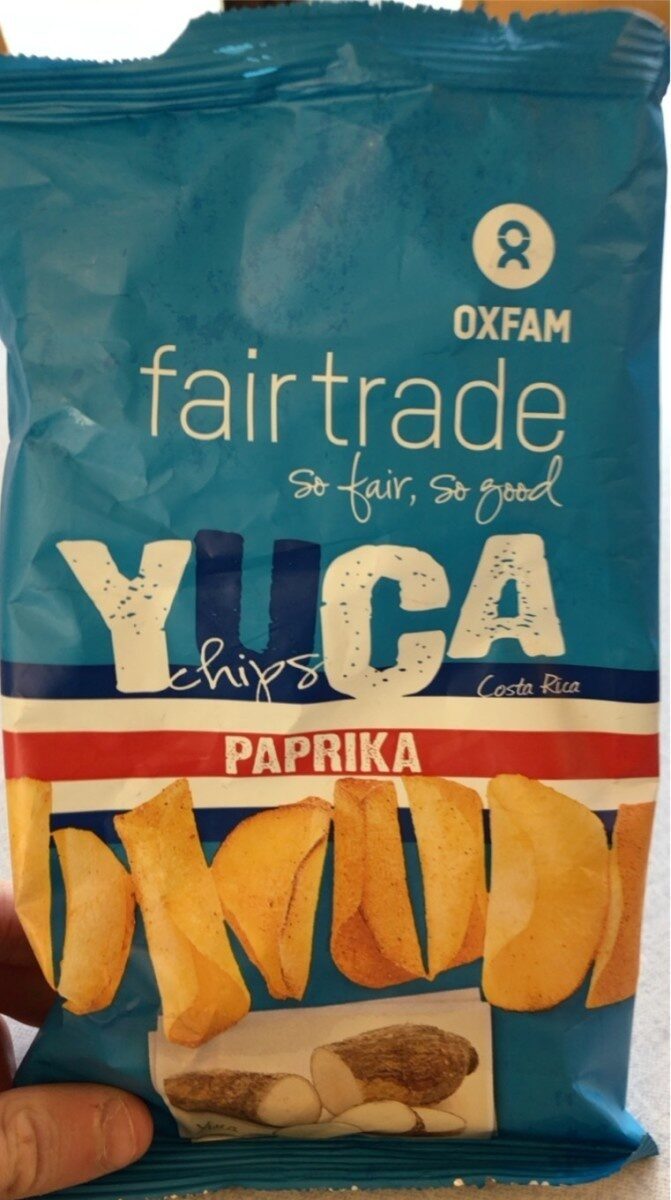 Yuca chips paprika - Product - fr