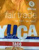 Yuca chips taco - Produit