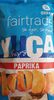 Chips yuca paprika - Produit