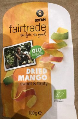 Dried mango - Product - fr