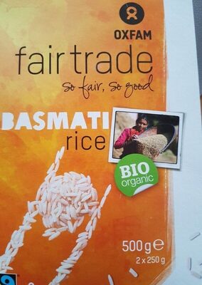 Riz basmati fairtrade - Product - fr