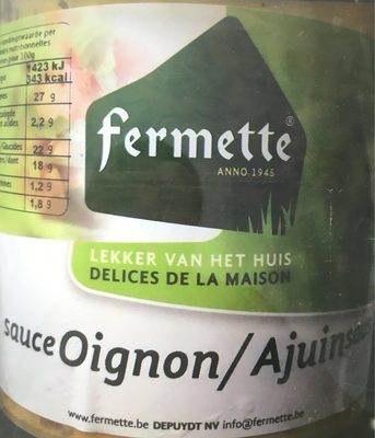 Sauce Oignon - Product - fr