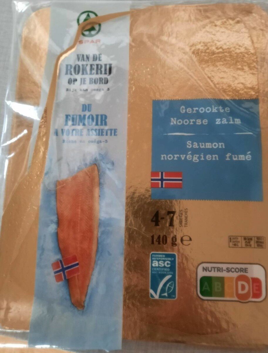 Saumon norvégien fumé - Product - fr