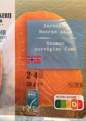 Saumon norvégien fumé - Produit