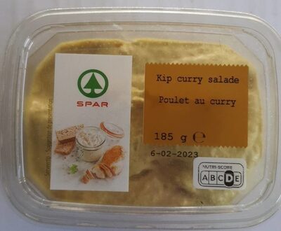 SPAR Salade de poulet au curry - Produit