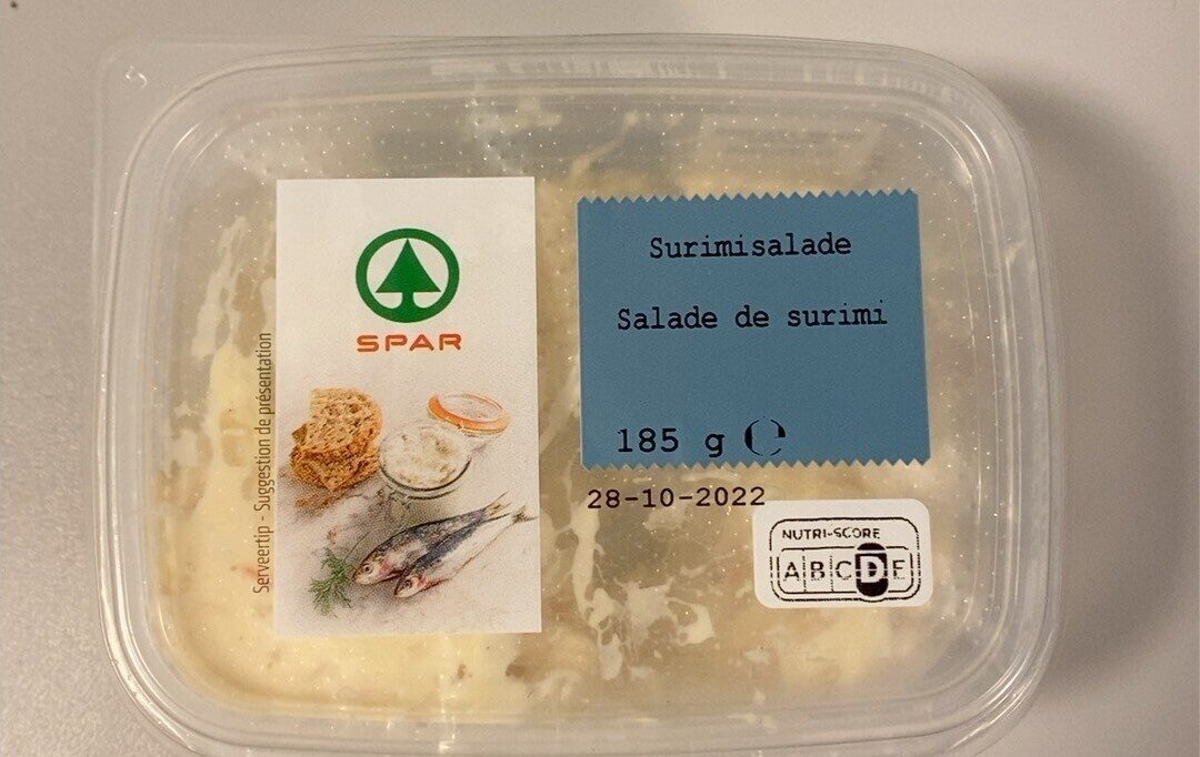 Surumi Salad - Product - fr