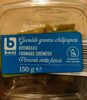 Piments verts farcis fromage crémeux - Produit