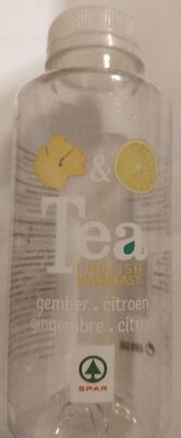 Tea English Breakfast Gember - Citroen - Product - fr