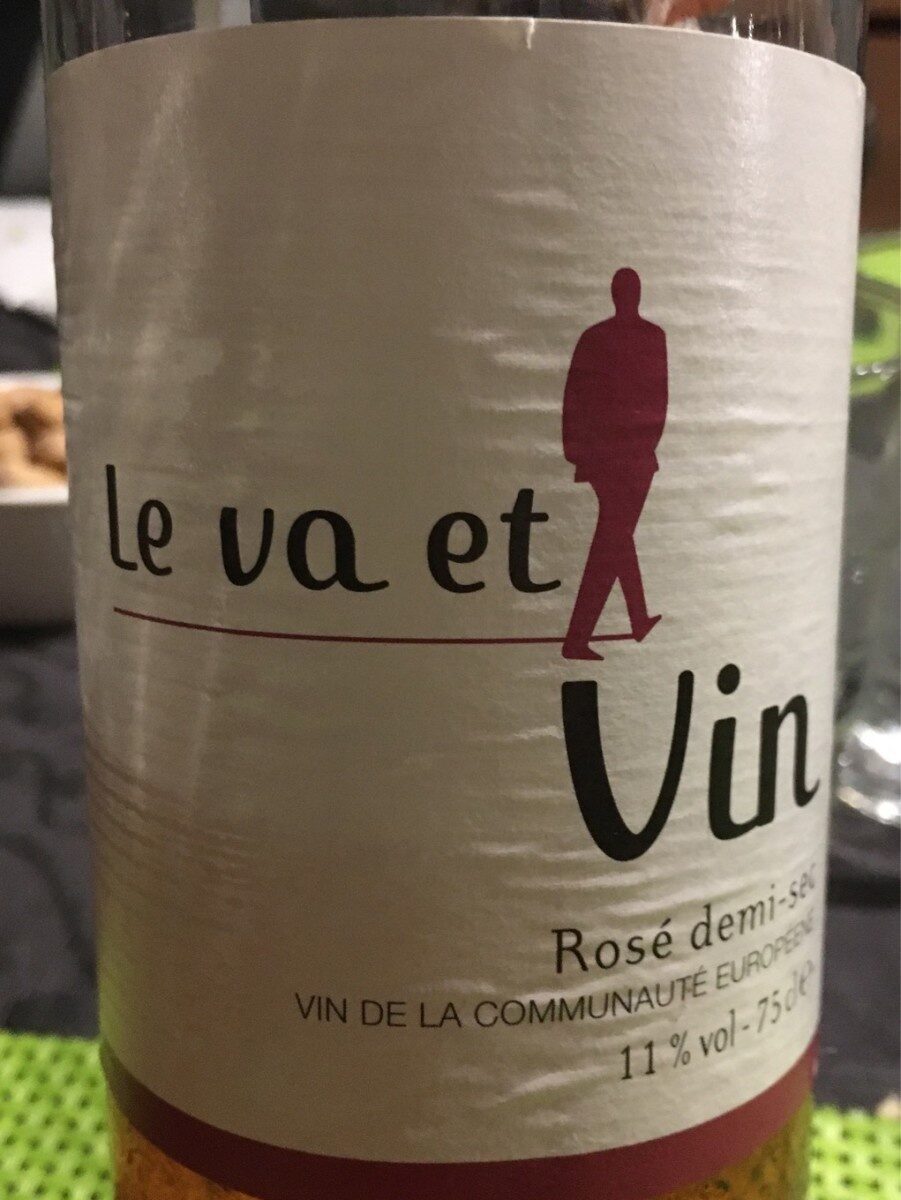 Vin rosé - Product - fr