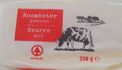 Beurre salé - Produit