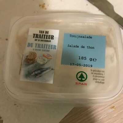 Salade de thon - Product - en