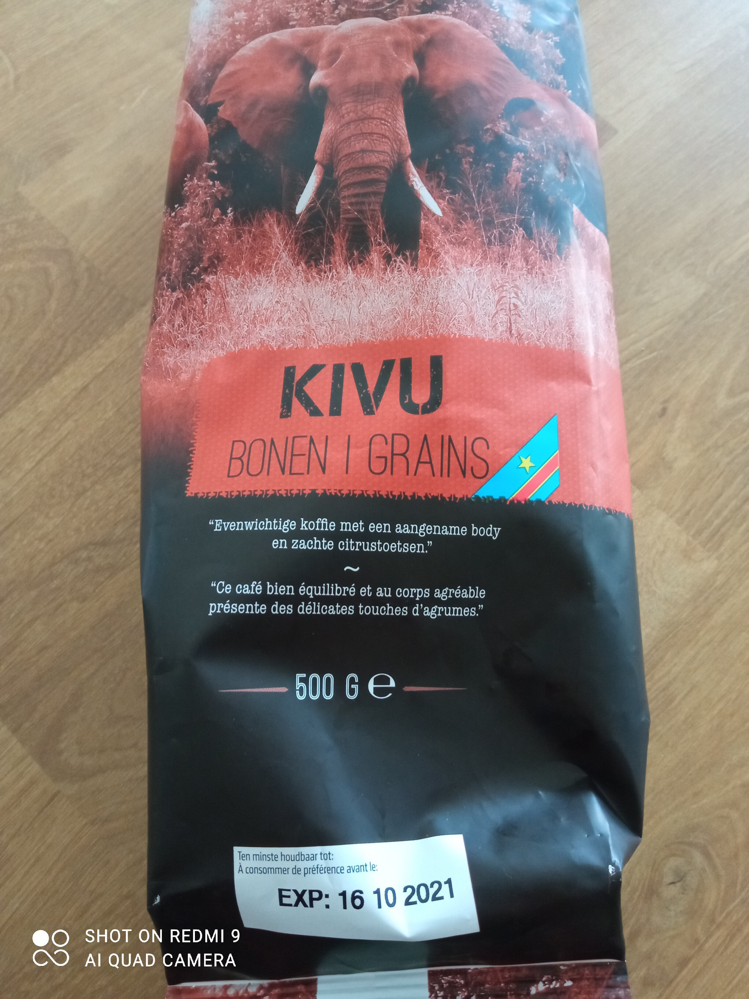café en grains kivu - Product - fr