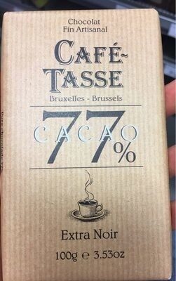 Cafe Tasse Chocolate Fin Artisanal - 产品 - fr