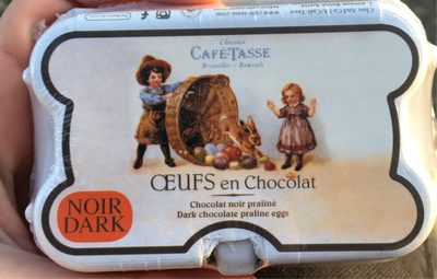 Oeufs en chocolat - Product - fr
