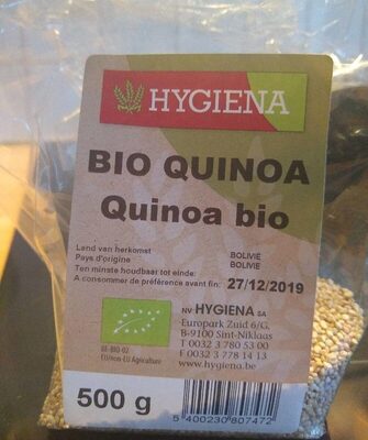 Bio quinoa - Product - fr