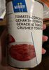 Tomates concassées - Produit