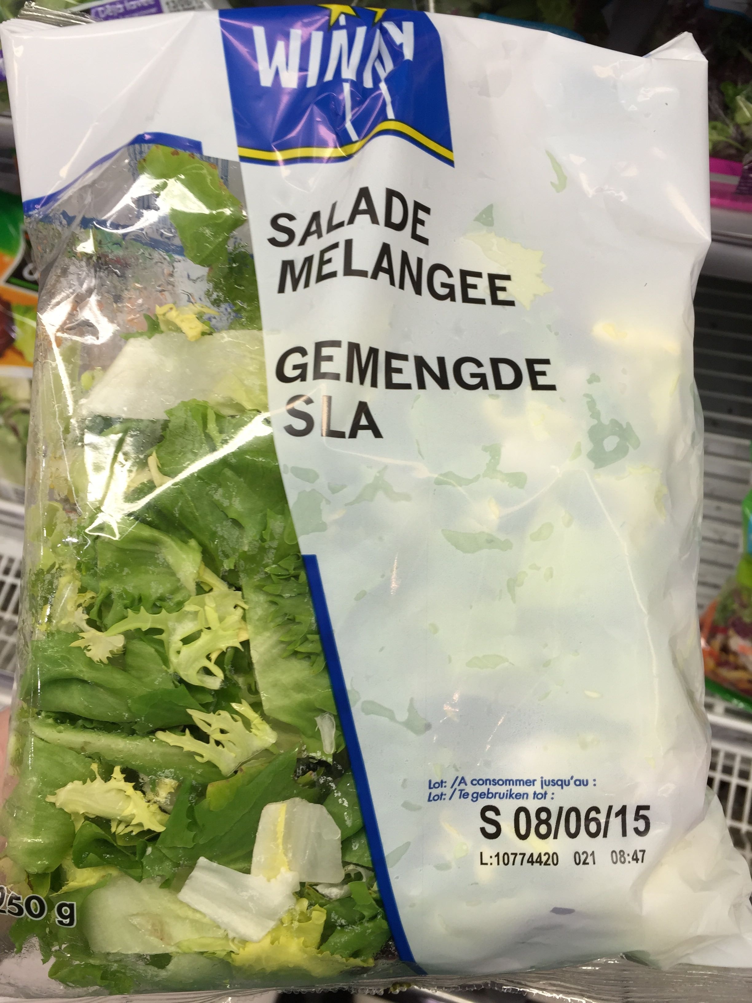 Salade Mélangée - Product - fr