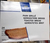 Pain grillé - Produit