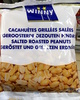 Cacahuètes grillées salées - Produkt