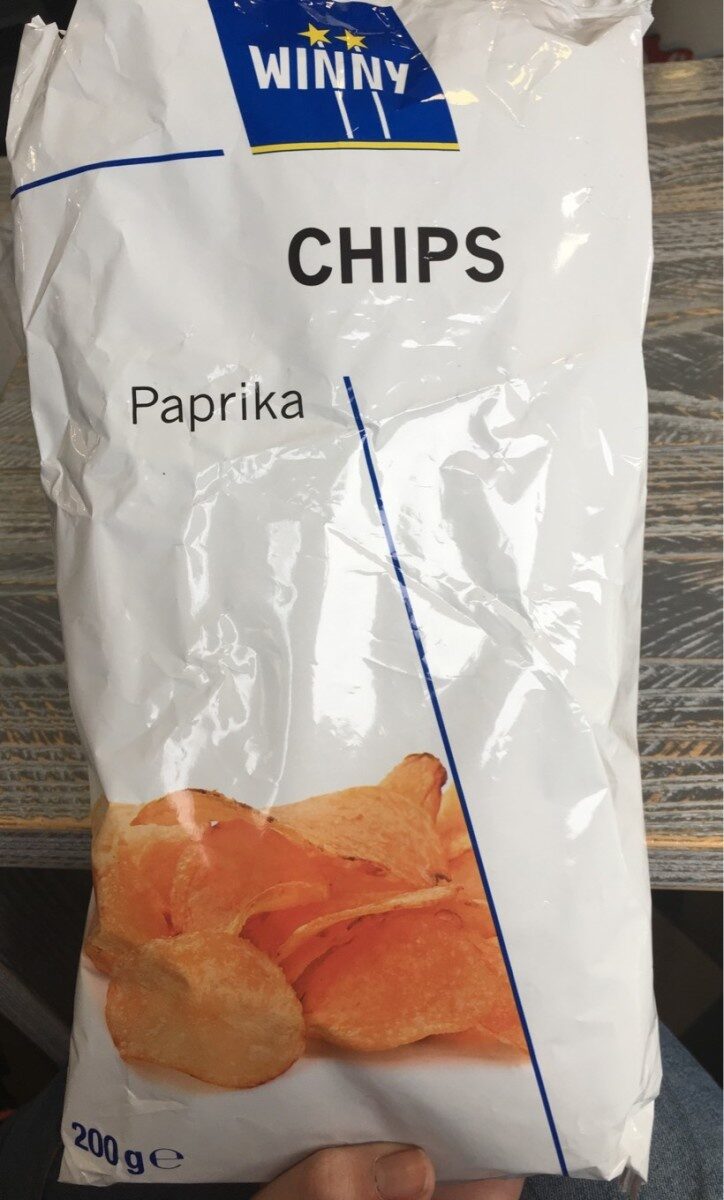 Chips paprika - Produit