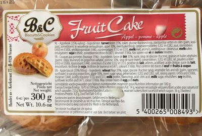 Fruit cake - Product - fr