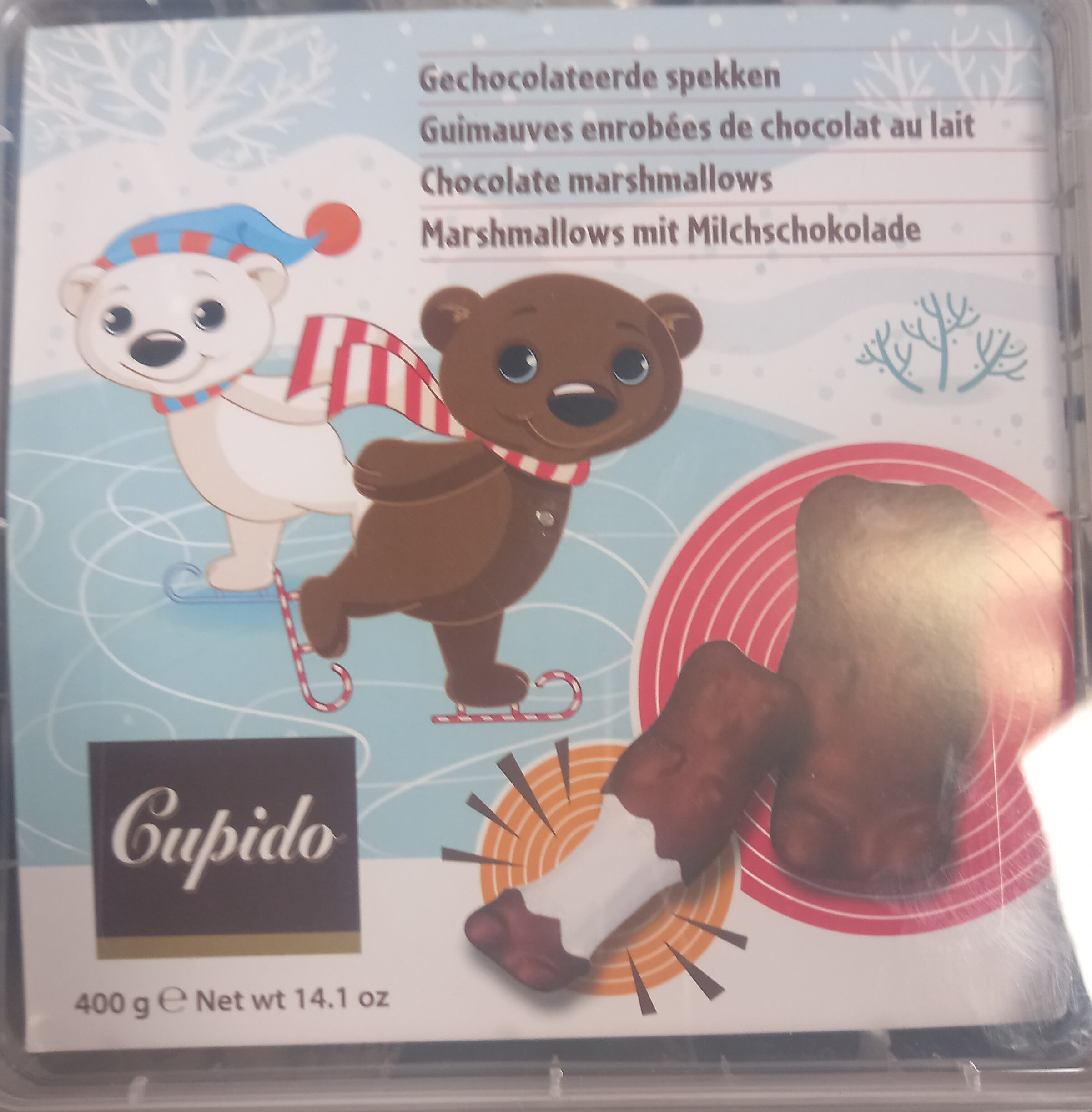 gechocolateerde spekken - Produit - nl