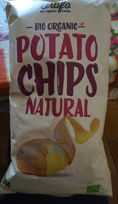 Bio Organic Potato Chips Natural - Prodotto