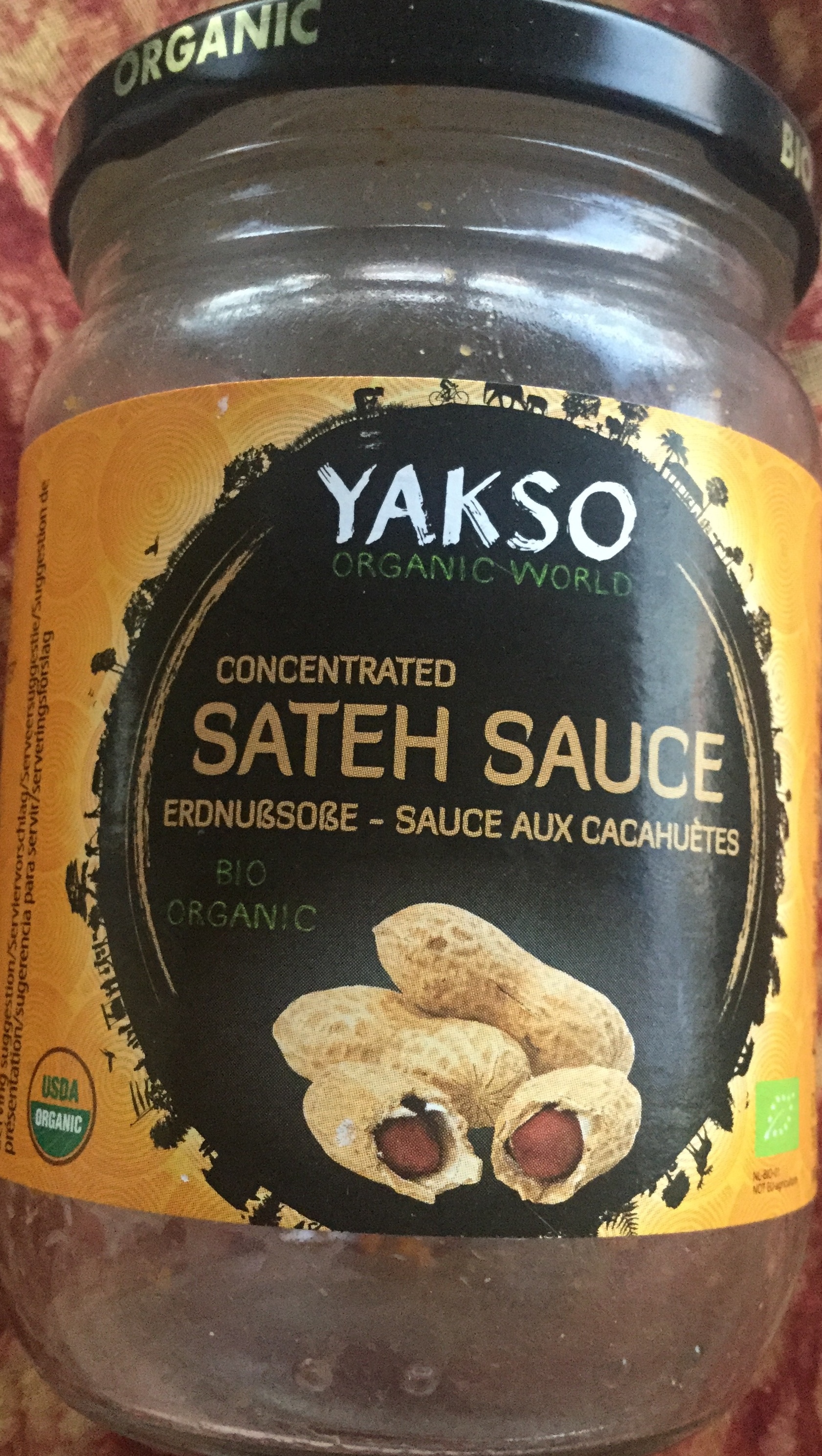 Yakso Sateh Sauce - Product
