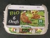 6 oeufs bio M - Product