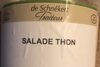Salade de thon - Produit