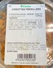 Carroytes persillees - Product