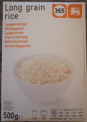 Riz blanc long grain - Product