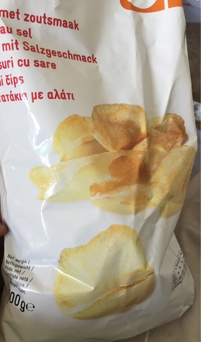 Salted Crispq - Produkt - en
