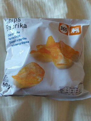 Chips Paprika - Produit