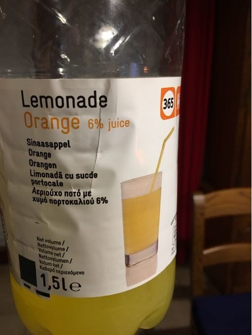 Lemonade Orange - Product - fr