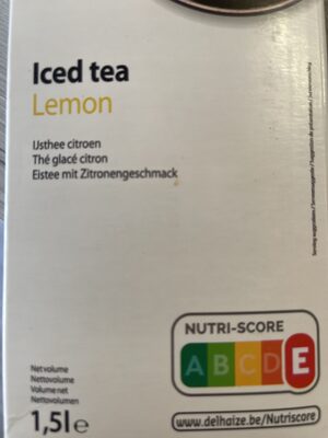 Ice Tea Citron - Product - fr