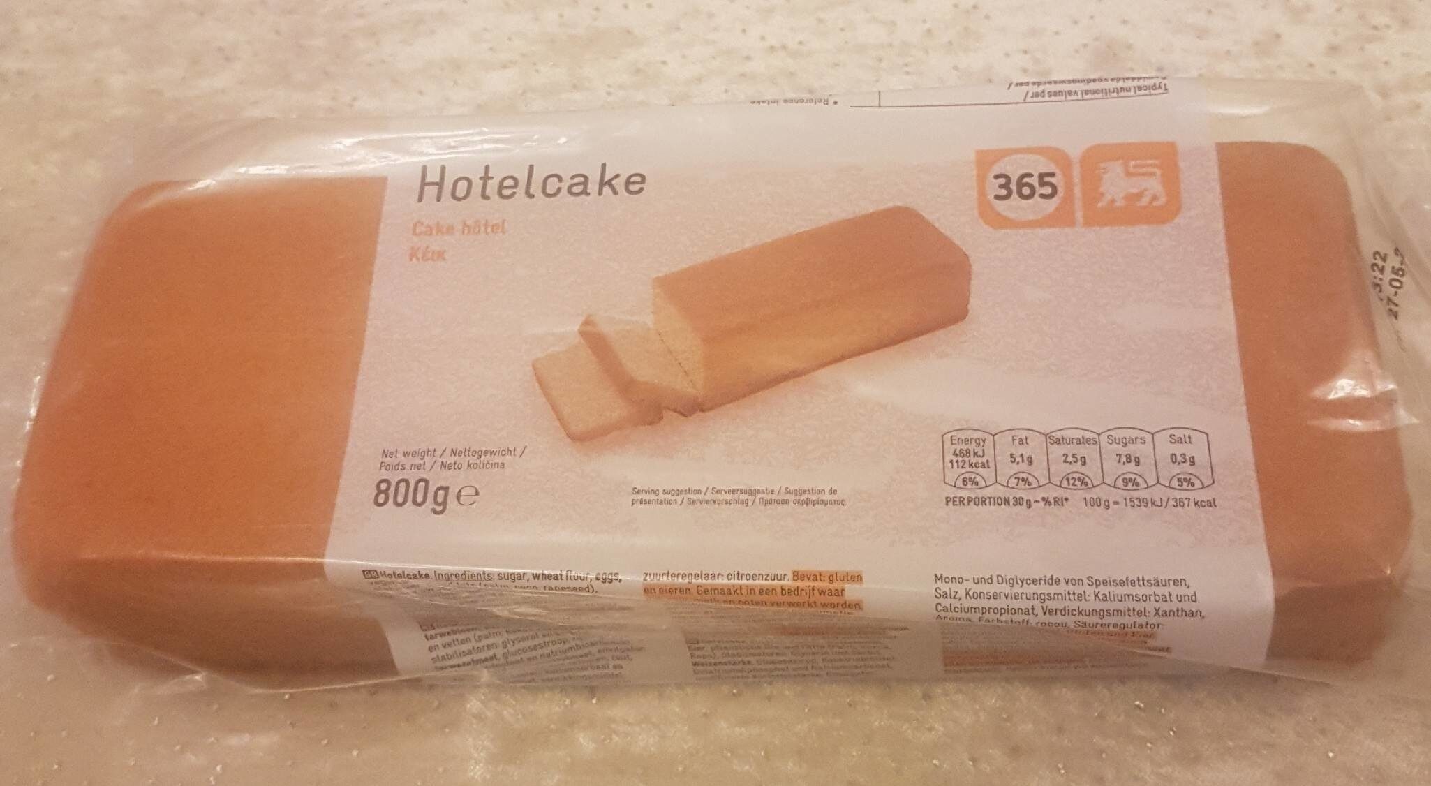 Hotelcake - Product - fr